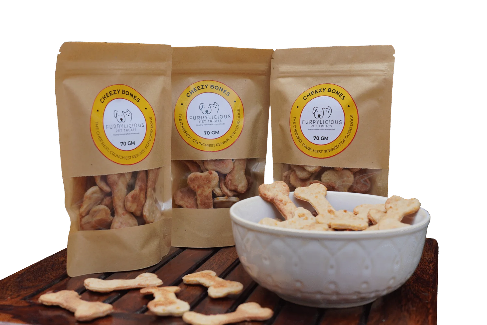 Furrylicious Pet Treats